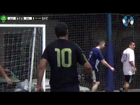 0 ALMA FUERTE vs PRIMIX FC 4 - Apertura · F6 "B" Viernes - 25/05/2018