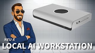 NEU-X Station, Your Local AI workstation integrated NPU@126 TOPS, AMD Ryzen 300+