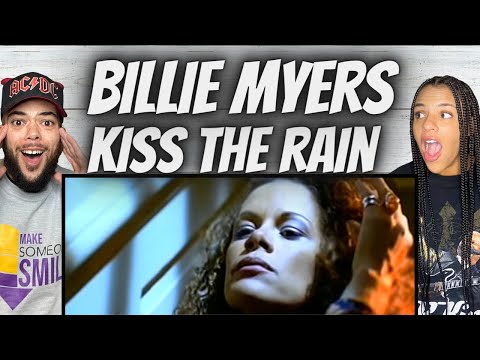WOW!| FIRST TIME HEARING Billie Myers -  Kiss The Rain REACTION