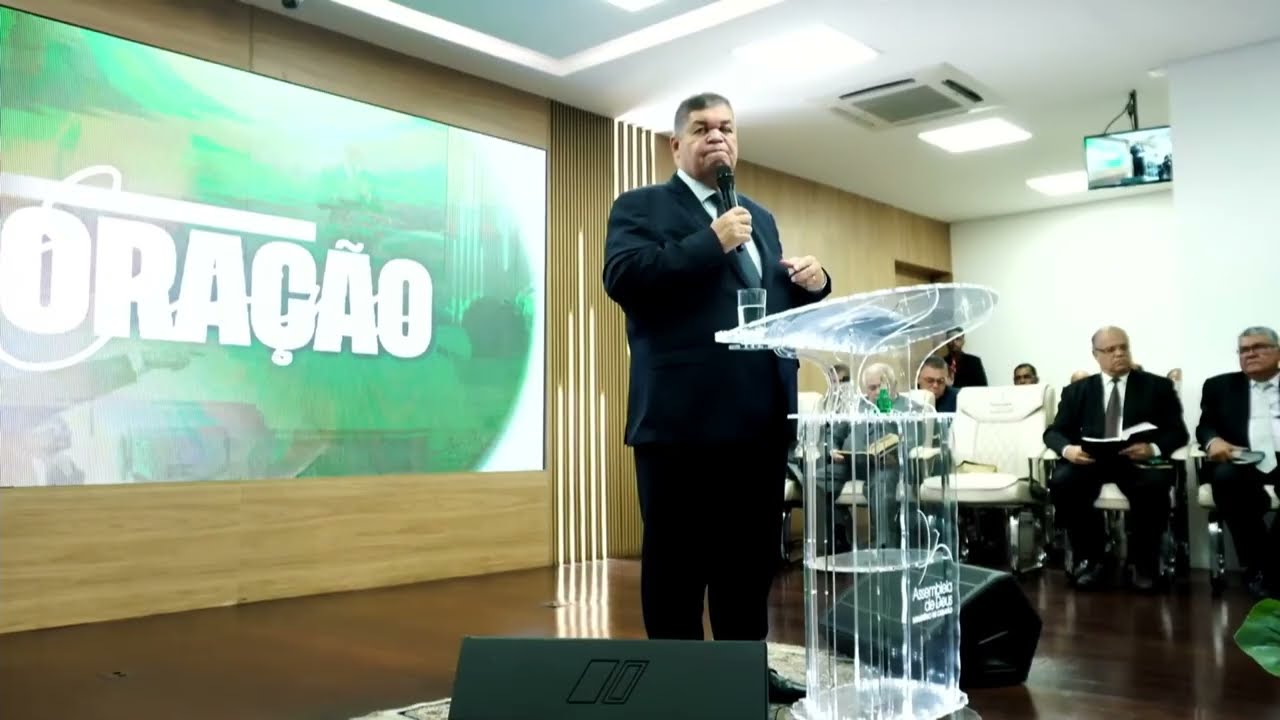 SALVAÇÃO - A RECOMPENSA E GLÓRIA DO MESSIAS I Pr. Carlos Roberto