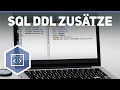 SQL Additions In DDL SQL 4