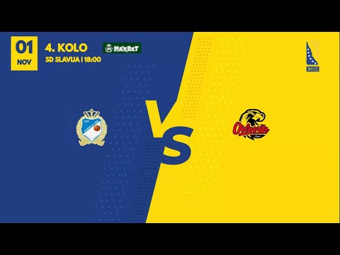 OKK Slavija 1996 - KK Orlovik |  4. kolo | MAXBET LIGA | KSBIH | 2025/2026