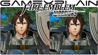 Fire Emblem Warriors - Quality VS Performance Mode Graphics Comparison (1080p 30fps VS 720p 60fps)