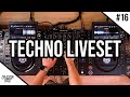 The Best Techno Music Mix 2025 Hard Techno Liveset 16 AlphaTheta CDJ 3000X Pioneer DJM A9