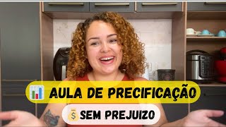 Como Precificar Alimentos do Jeito Certo | Aula Completa + Exemplo Prático 📚✍️💰