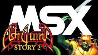 AshGuine Story II MSX 60 Hz