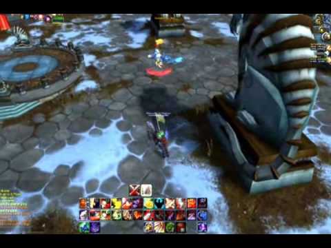 World Of Warcraft Wrecking Fury Warrior