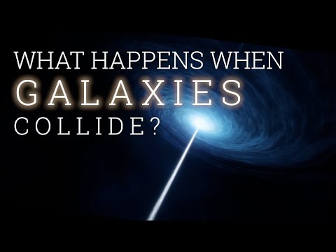 What Happens When Galaxies Collide?
