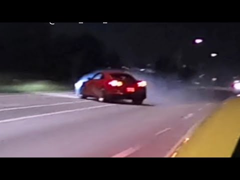 Insane Crash 2000 WHP Nissan GTR / Audi R8 Alpha 12 Twin Turbo / No One Hurt