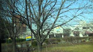 NJT MCI D4500CL #9050 on the 129 to NY (Inside)