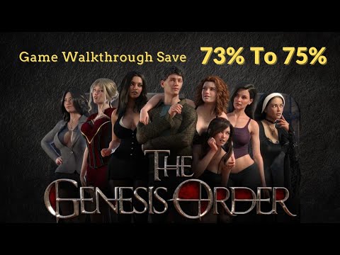 The Genesis Order v.75052 Game Walkthrough Save 73% To 75% ( Fingerprint Lock, Pair of Hell Boots )