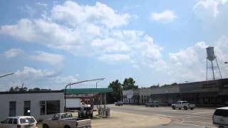 preview picture of video 'Downtown Luverne, Alabama - afternoon July 13th, 2013 - www.BeeWeather.com'