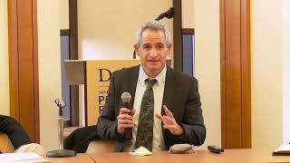 FIRG Seminar – Eli Hurvitz, Executive Director of the Eddie & Jules Trump Family Foundation