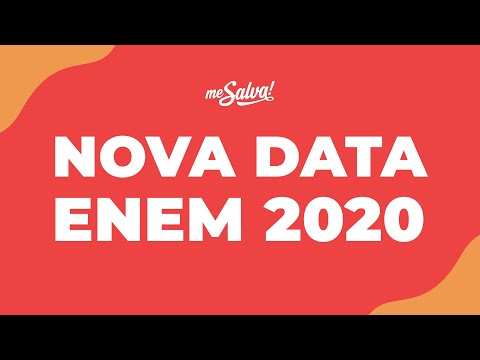 ENEM 2020 EM JANEIRO | Saiba como estudar com a nova data! | Me Salva!