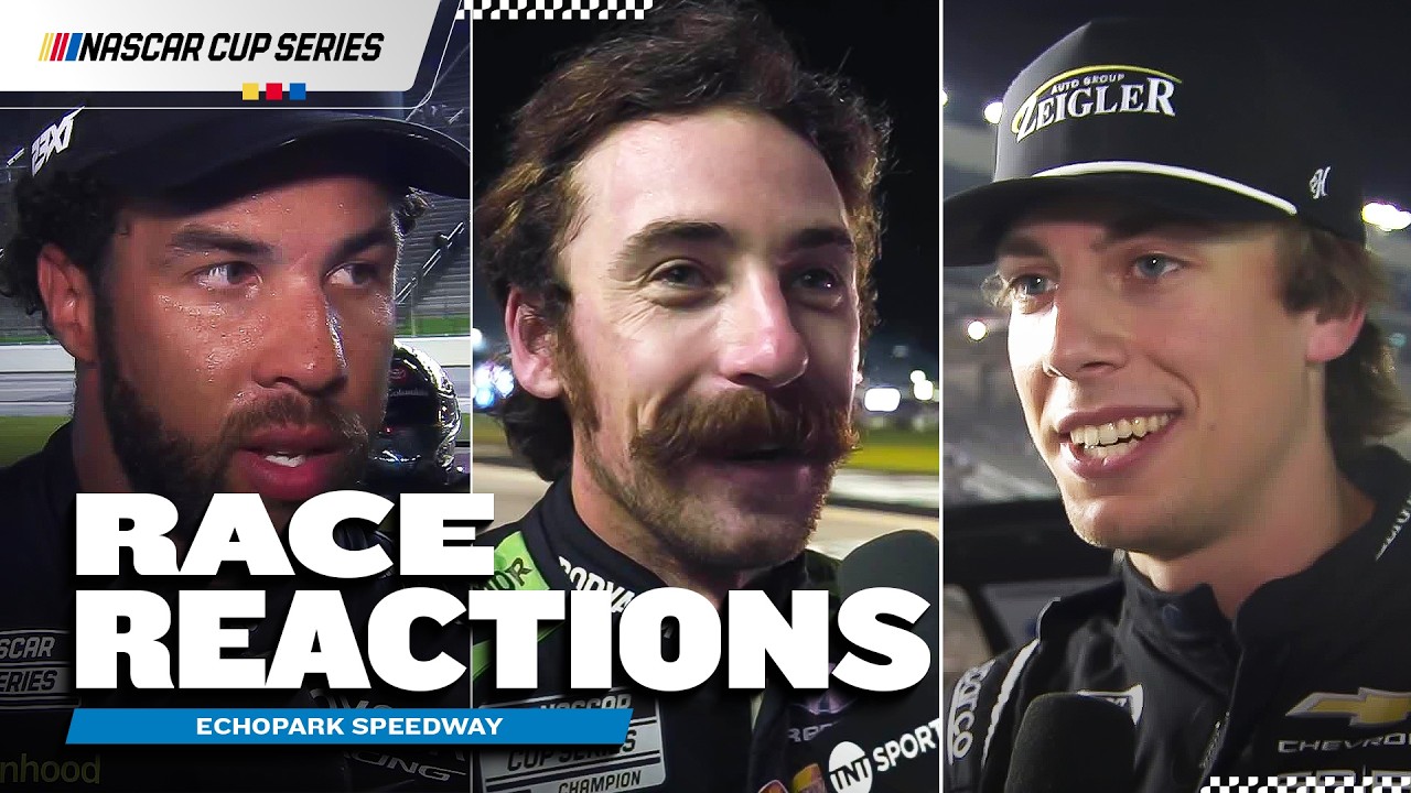 What Drivers Said After Atlanta | 2026 NASCAR Cup Series at EchoPark Speedway