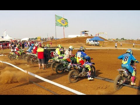 4ª etapa Campeonato Gaucho de Motocross 2017 - Vacaria RS