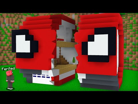 NEDEN FERİTED'in EVİ KIRILDI? - Minecraft