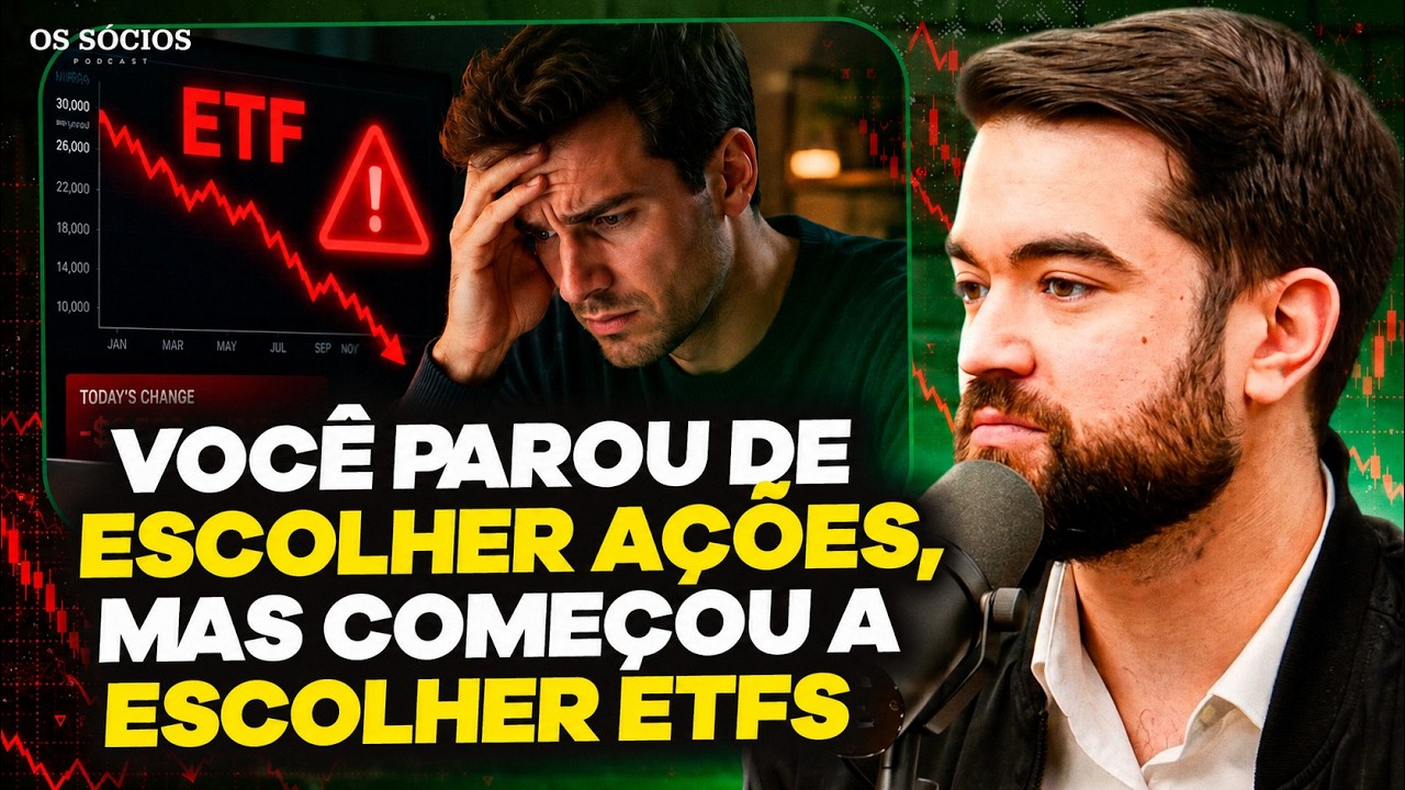 Não cometa esse ERRO ao INVESTIR em ETFs