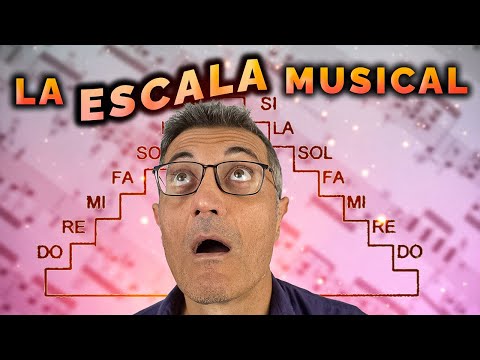 La ESCALA MUSICAL: aprende a formar escalas FÁCILMENTE