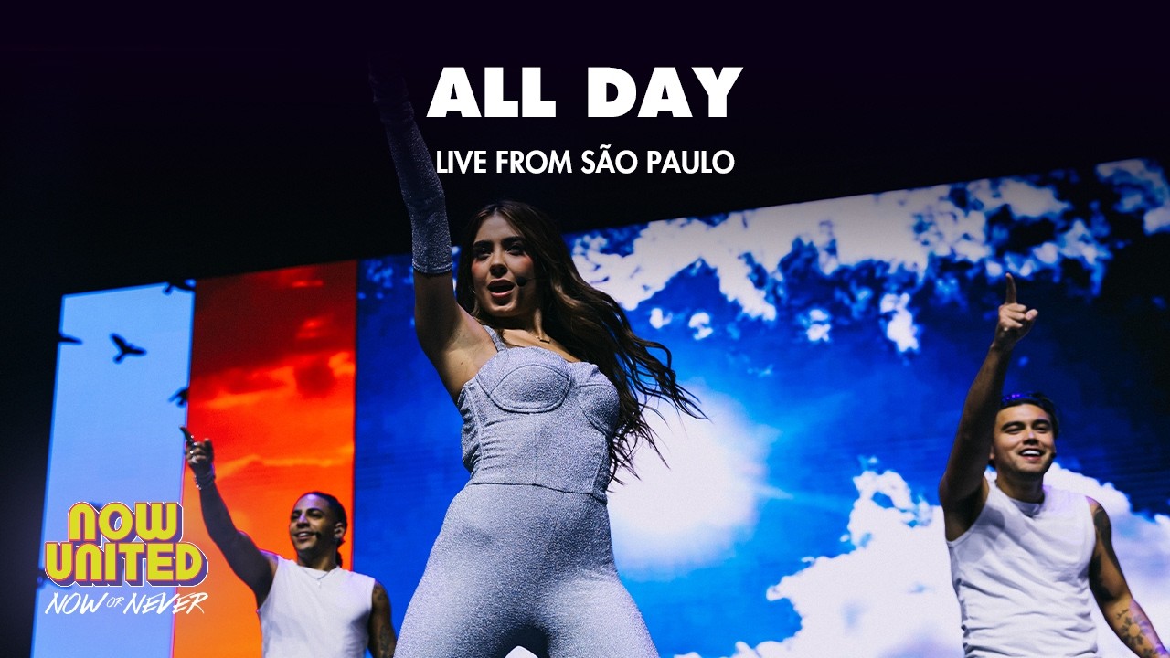 Now United - All Day @ Now or Never São Paulo