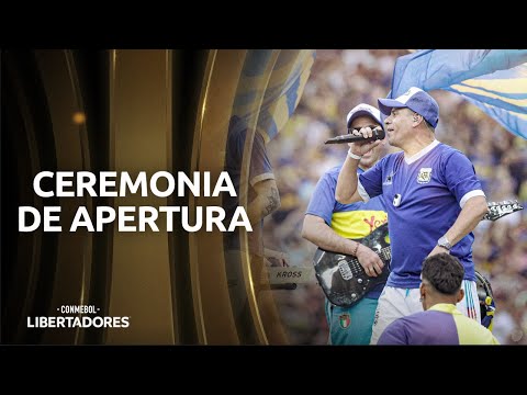 CEREMONIA DE APERTURA COMPLETA EN LA FINAL DE LA CONMEBOL LIBERTADORES 2023