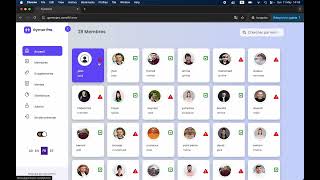 Gymerpro.com Application de gestion des salles de sport, une solution simple et 