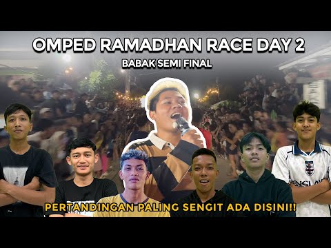 LOMBA BALAP LARI (BABAK SEMI FINAL)⁉️INI PERTANDINGAN SENGIT