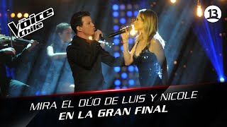 The Voice Chile | Luis Pedraza y Nicole - Nothing compares 2 U