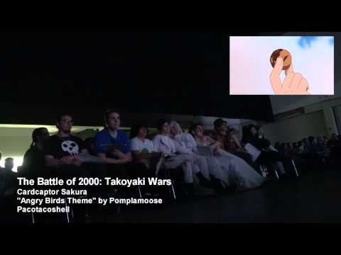 Anime Boston 2013: The Battle of the 2000: Takoyaki Wars