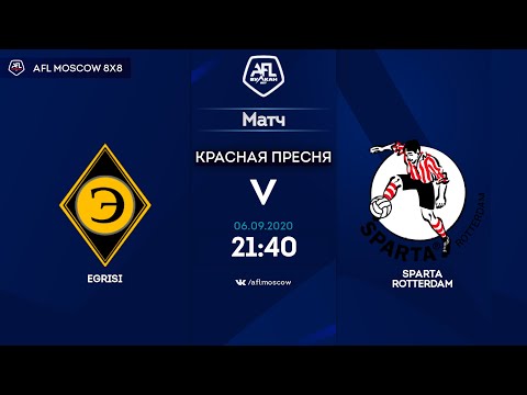 AFL20. United World. Day 6. Egrisi  - Sparta Rotterdam