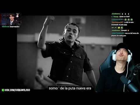 Coreano Loco reacciona a Cangrinaje 🙌🔥 Nicky Jam, Trueno