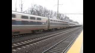 preview picture of video 'Crescent train at Linden'
