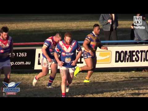 2016 Newcastle RL Round 8 - 1st Grade Highlights - Kurri Kurri Bulldogs v Lakes United Seagulls