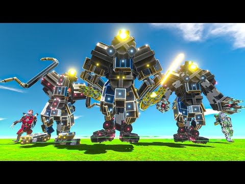 I Forced Every Mech To Fight Each Other And Here's What Happened!