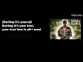 Siddy RANKS - Your love (Lyrics)