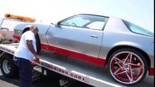 Rich Homie Quan Camaro on Amani Forged at the StreetWhipz Mega Show