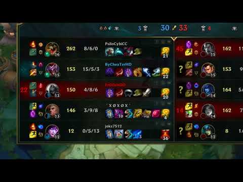 Shaco 1v9 - Diamond Ranked Carry