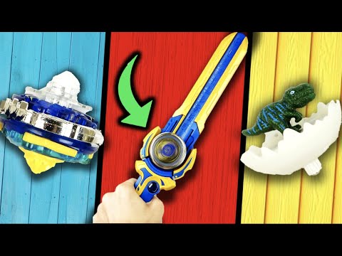 I Bought The COOLEST Beyblade Rip-Offs!!