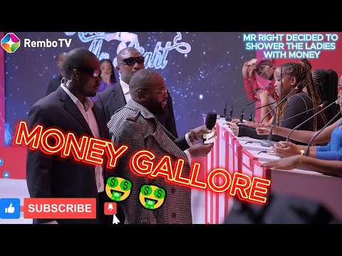 MWANAUME NI PESA 🤑 |😍HELLO MR RIGHT KENYA  BACHELOR CAME WITH MONEY AND GAVE EACH GIRL 1000 KSH WAAH