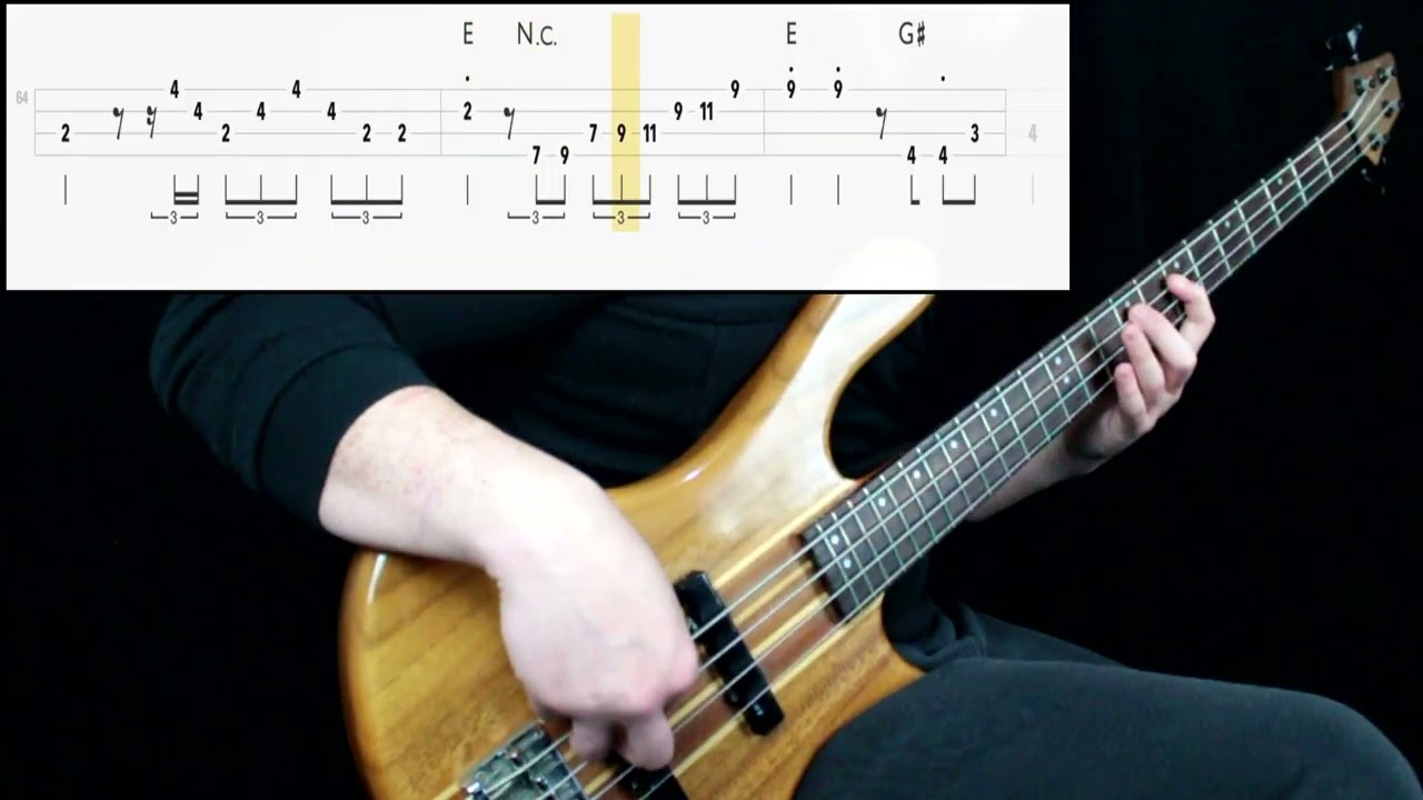 Stevie Wonder - Isn't She Lovely (Bass Cover) (Play Along Tabs In Video)