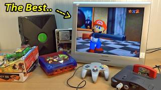 Incredible $10,- SHARP Monitor For The BEST Retro Experience !