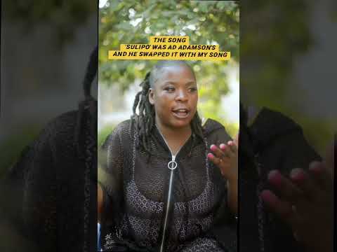 Ad swapped the song Siulipo with me because it sounded like a girls song