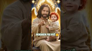 MENSAGEM PRA VOCÊ! 🫵 #jesus #mensagem #amen