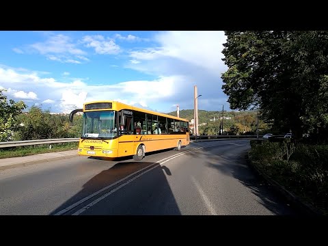 Komló 58B járat; Körtvélyes - Autóbusz-állomás - Szilvás - Autóbusz-állomás