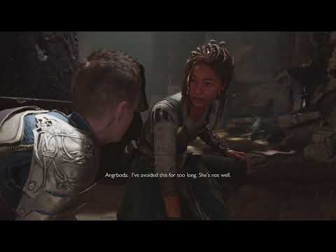 Atreus vs Gryla Boss Fight – God of War Ragnarök (PS5) | Full Cinematic Battle