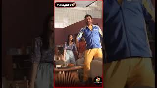MS Dhoni Latest AD SHOOT wearing Unseen CSK Jersey Viral Video 😱 | #shorts