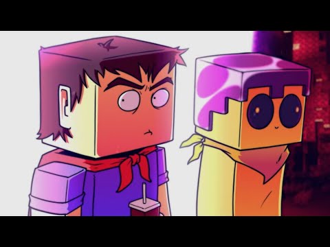 EPIC MINEQUEST 1-7 + BONUS SCENE! ⛏️ (Minecraft cartoon)