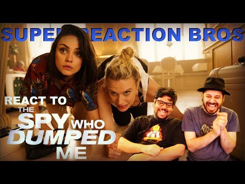 SRB Reacts to The Spy Who Dumped Me Teaser Trailer
