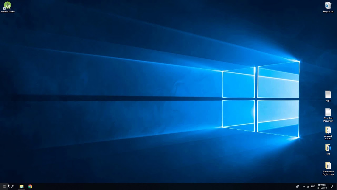 Android App Development 2- Installing Android Studio