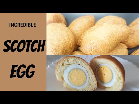 How to make an incredible, simple Cameroon scotch egg/egg roll